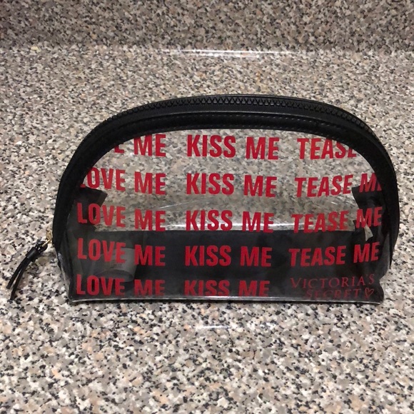 Victoria’s Secret clear travel beauty bag - Picture 1 of 1